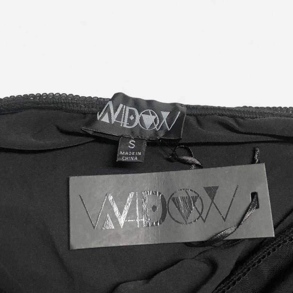 Widow Death Unites Us Maxi Skirt - Picture 3 of 5